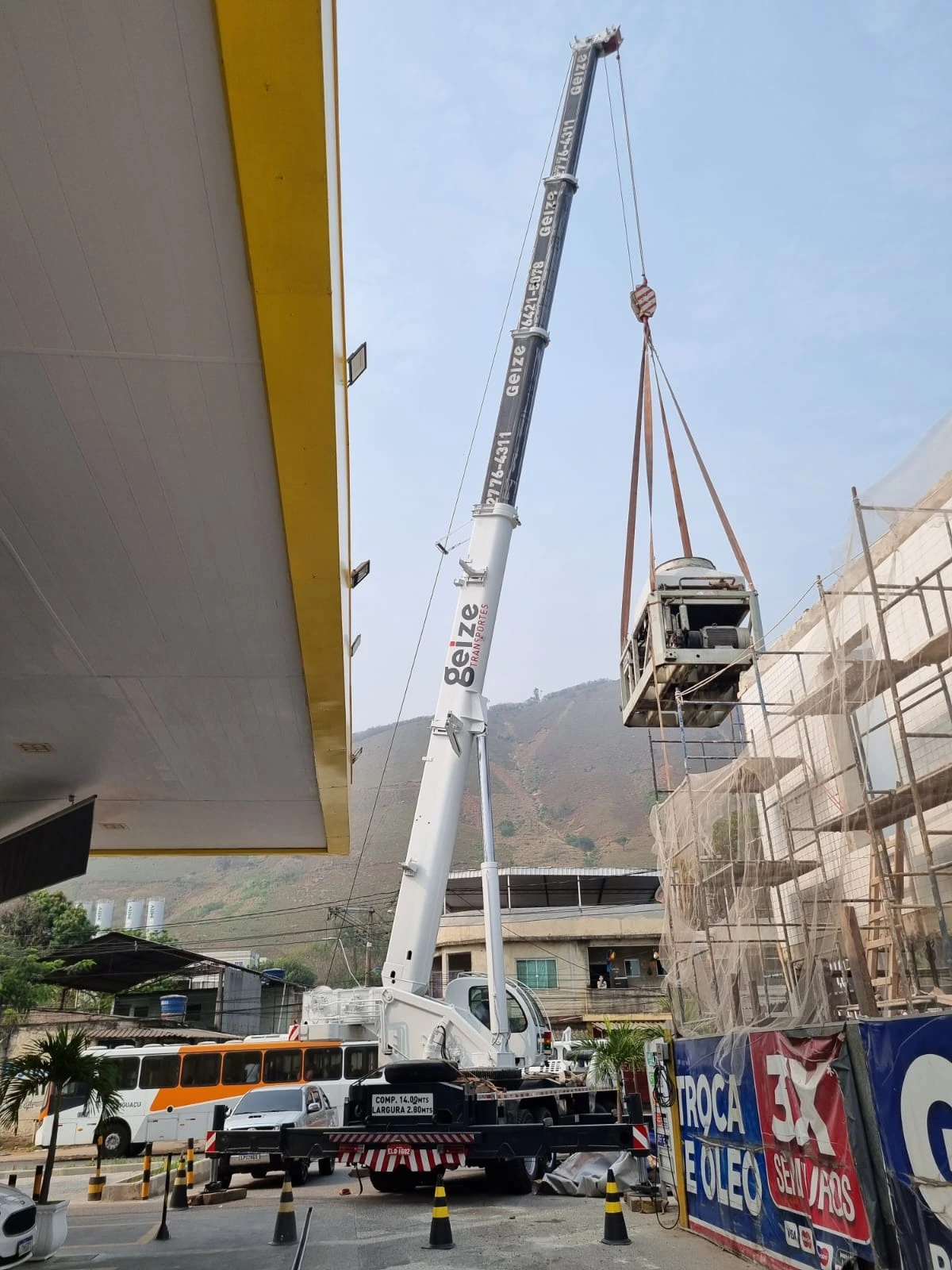 Guindaste para Movimentação Industrial